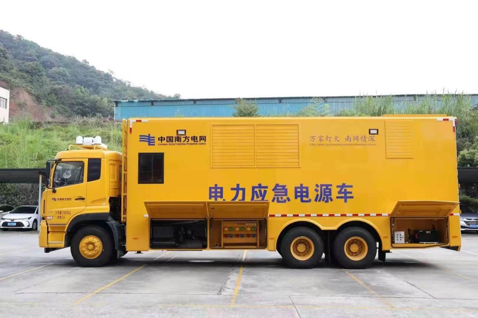独山安康大型柴油发电机发电车UPS电源出租租赁